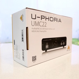 Soundcard Behringer UMC22