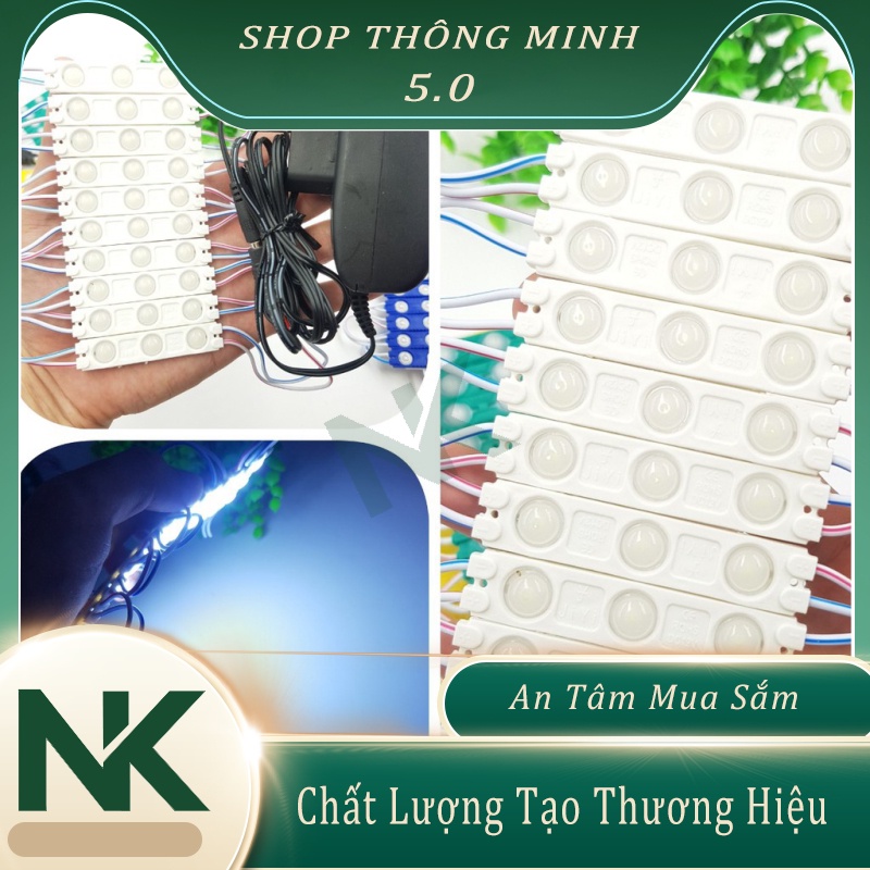 Bộ Đèn Led Chịu Nước 12V Thủy Sinh ❤️Đèn Led Bể Cá❤️Đèn Báo Sự Cố ❤️Led Trang Trí Nhà Cửa Siêu Bền