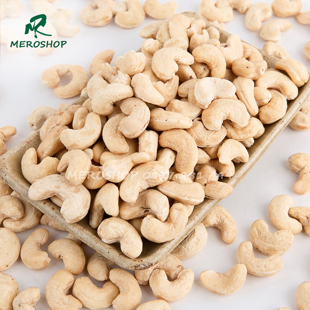 500GRAM HẠT ĐIỀU TƯƠI BÌNH PHƯỚC NGUYÊN HẠT LÀM SỮA
