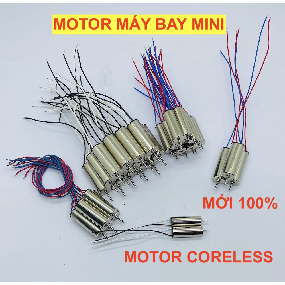 Motor máy bay mini motor coreless hàng mới 100% 3V 3.7V 4.2V đủ loại 620 615 720 820 8520