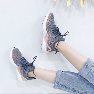 Giầy thể thao nữ siêu nhẹ, giầy thể thao nữ alpha bounce mẫu mới 2021