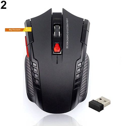 Chuột Quang Không Dây 2.4ghz Dành Cho Game Thủ