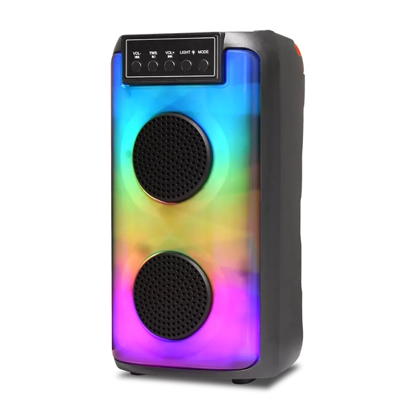 Loa Bluetooth Karaoke Xách Tay Công Xuất Lớn Bass Mạnh Treble Rời Không Dây Tiện Lợi - Chính hãng LC DESIGN