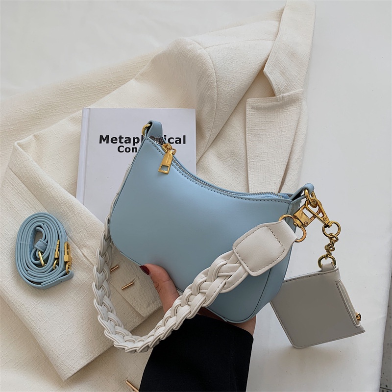 Túi Đeo Chéo Vai Kiểu Vuông Nhỏ Thời Trang Mùa Hè 2022 Mới Dành Cho Nữ