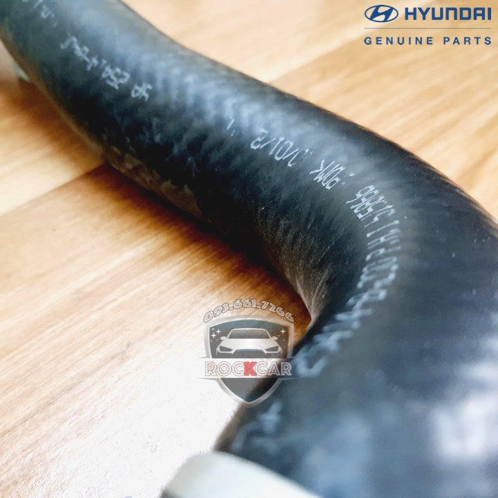 Ống cao su két nước Hyundai Grand i10 - Nhập khẩu chính hãng từ Hyundai Mobis Ấn Độ