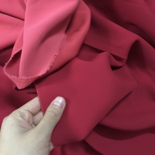 Vải tuyết mưa: đỏ tươi và hồng như ảnh