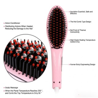 Lược Điện Chải Tóc Siêu Thẳng Simply Straight