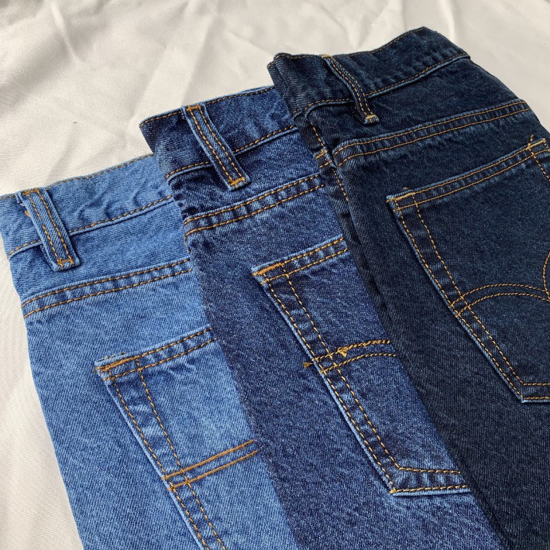 Quần short jean nam, quần đùi jean ống suông hàng đẹp không xù không phai khi giặt