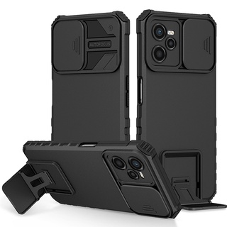 Ốp Điện Thoại Chống Sốc Có Giá Đỡ Cho Realme C35 C31 C25 C25s C25Y C21Y C17 C15 C12 C20 C11 2021