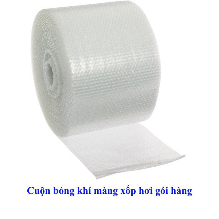 [BÁN LẺ THEO MÉT] 10 mét Cuộn Bóng Khí, Xốp nổ, Rộng 20CM, Chuyên dùng gói hàng💥 Bọc hàng