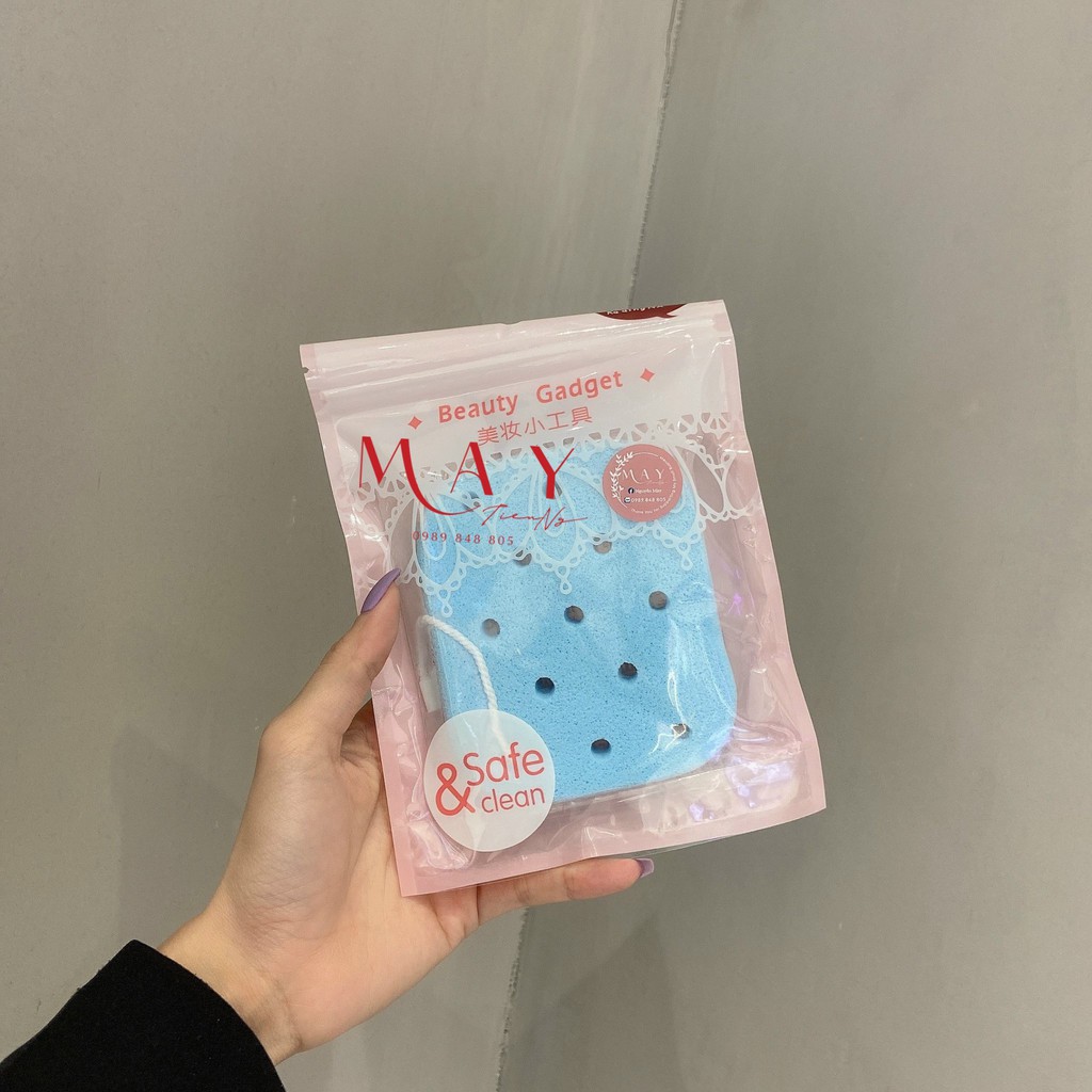 Bọt biển rửa mặt, tẩy trang siêu mềm | BigBuy360 - bigbuy360.vn