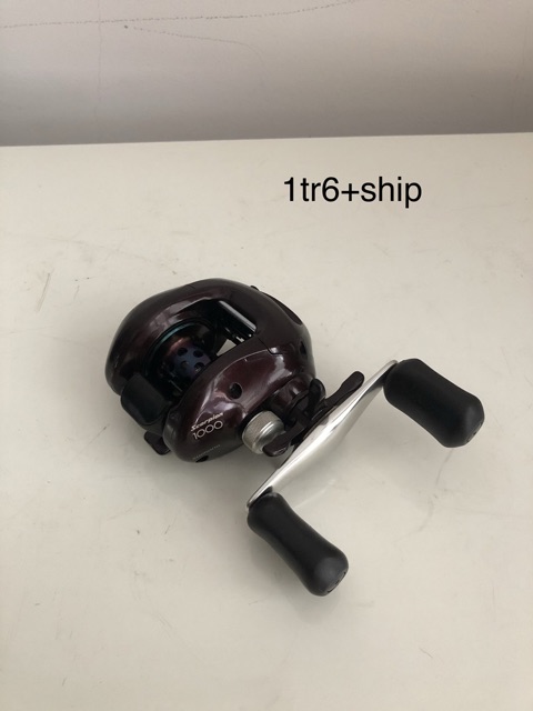 Máy câu ngang shimano nhật bãi