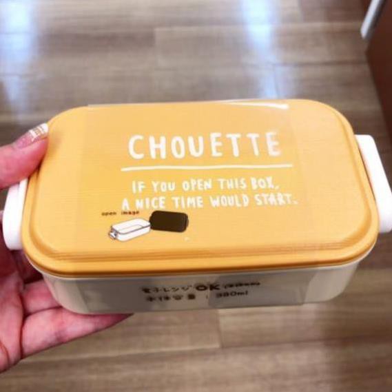 Hộp cơm Yamada 380ml⚡𝗙𝗥𝗘𝗘 𝗦𝗛𝗜𝗣 ⚡được làm từ chất liệu nhựa PP, đảm bảo an toàn cho sức khỏe người sử dụng