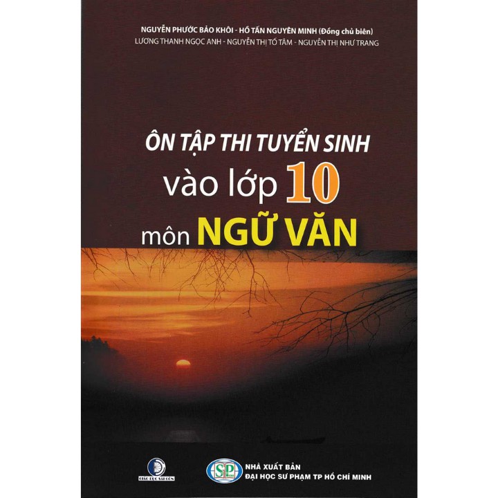 Sách - Ôn tập thi tuyển sinh vào lớp 10 môn Ngữ Văn