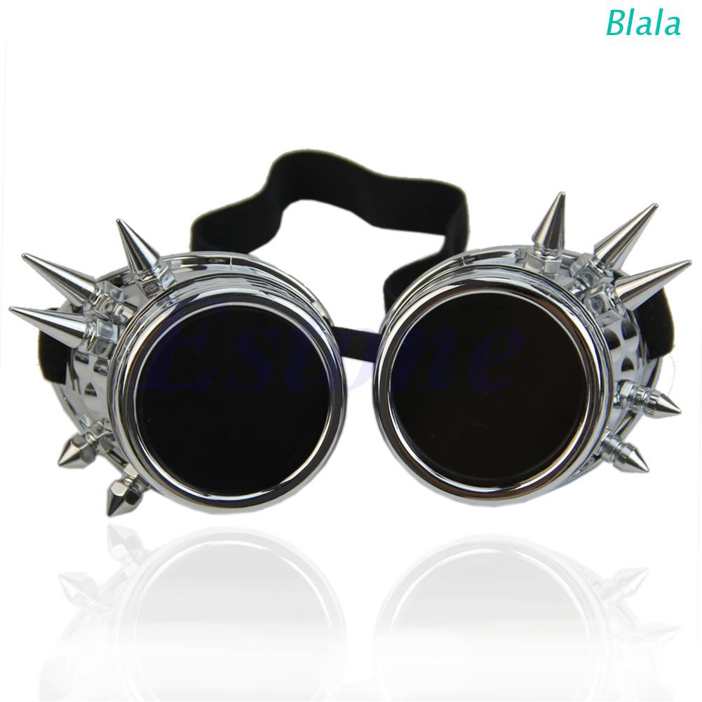 Mắt kính bảo hộ hóa trang phong cách vintage nhiều màu tùy chọn