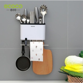 Ống cắm đũa treo tường Ecoco dày dặn và chắc chắn