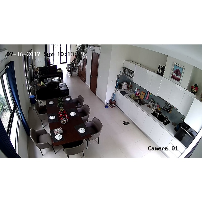 Camera wifi yoosee 5 râu CHUẨN 3.0 FULL HD Xoay 360 độ đàm thoại 2 chiều đèn Led có màu ban đêm báo động BH 5 năm
