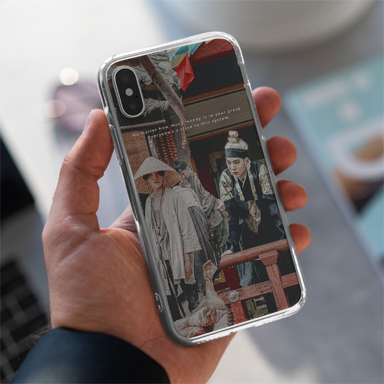 Ốp lưng iphone silicon Idol KPOP BTS Yoongi suga BLUBTS0209