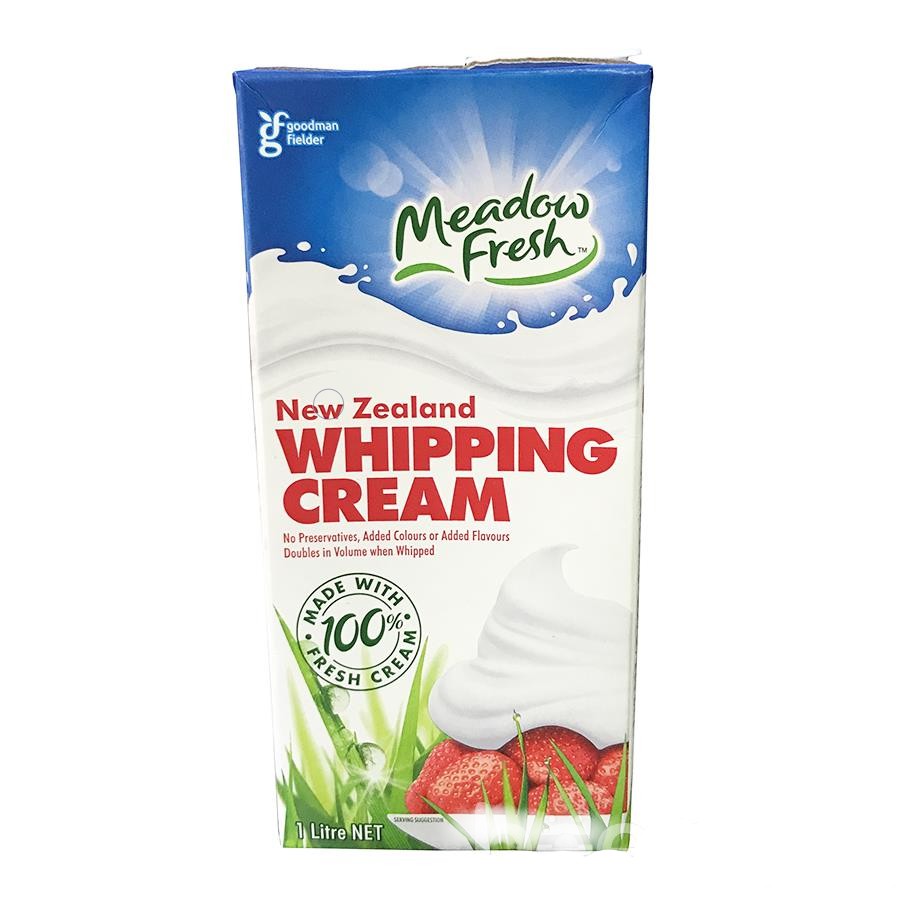 Kem sữa Meadow fresh 1L