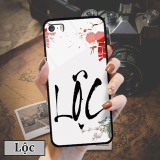 Ốp lưng iPhone 5SE- In chữ thư pháp
