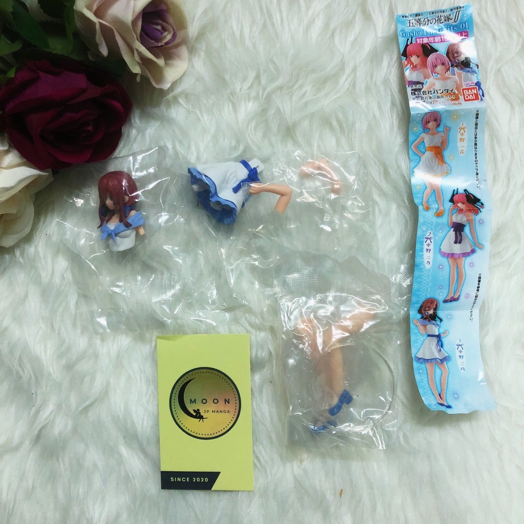 Mô hình bóng gacha lẻ