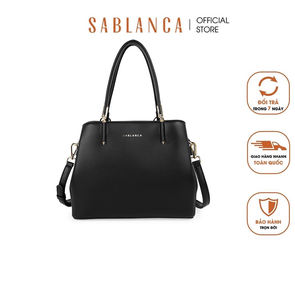 Túi nữ xách tay cơ bản SABLANCA 5051HB0163