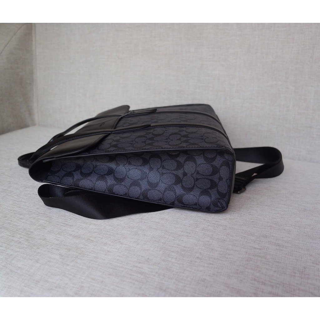 ☸Túi Xách COACH 39775 58097 Metropolian Mới Cho Nam