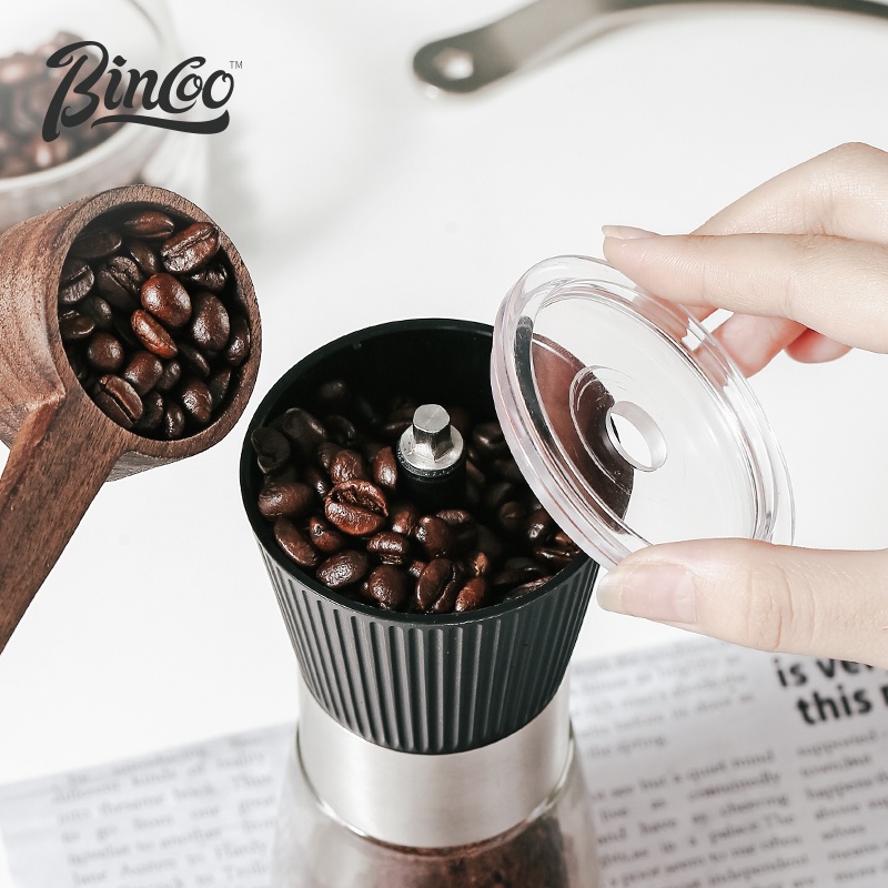 Máy xay cà phê BINCOO xoay thủ công handmade tiện lợi