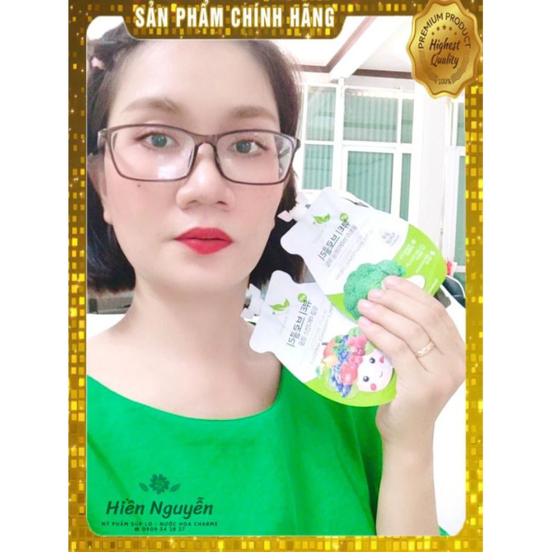 Combo Kem Súp Lơ Hàn Quốc