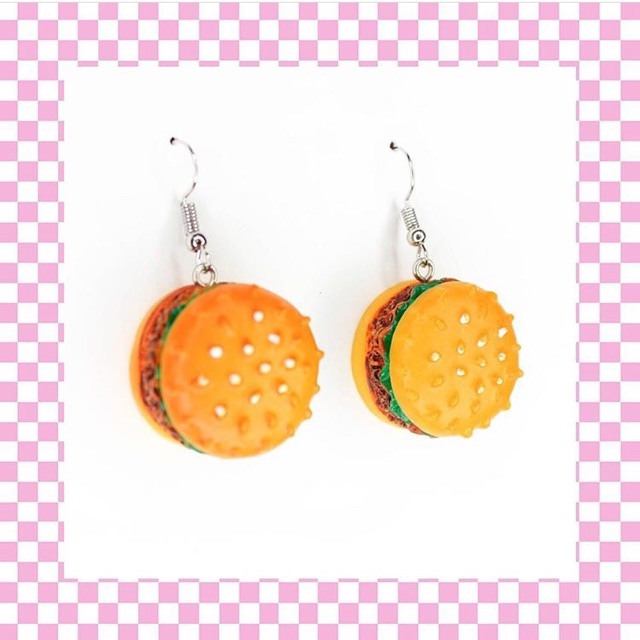 🍔 KHUYÊN TAI BURGER MIGNONNE.INC [NEW]