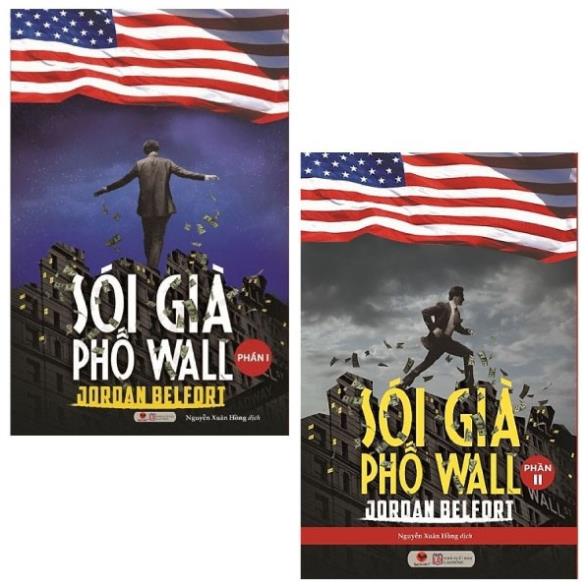 Sách - Combo Sói Già Phố Wall: Phần 1 + Phần 2 - Bách Việt