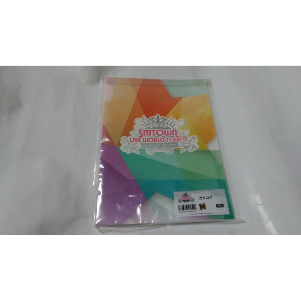 [TẬP SÁCH ẢNH] SMTOWN LIVE WORLD TOUR III OFFICIAL