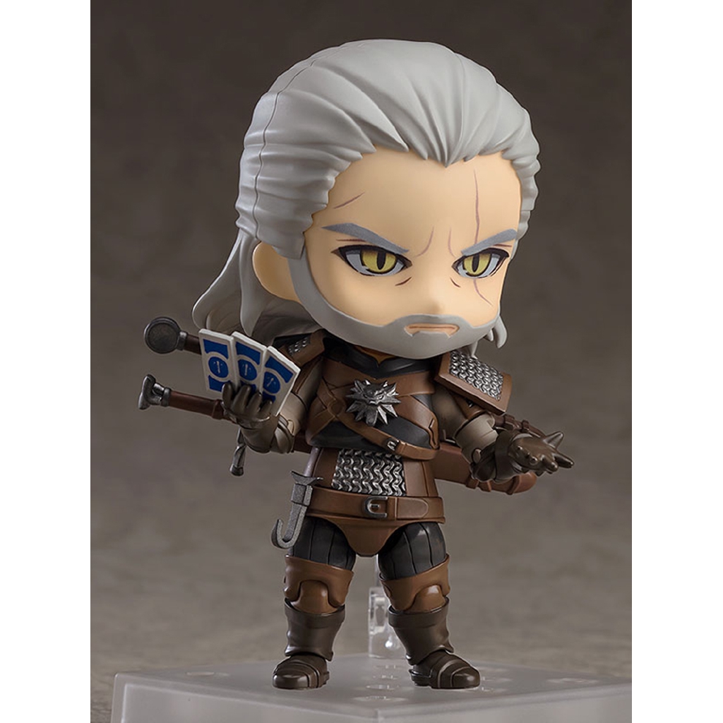 The Witcher 3: Wild Hunt Nendoroid Geralt of Rivia Action Figure Model Toy