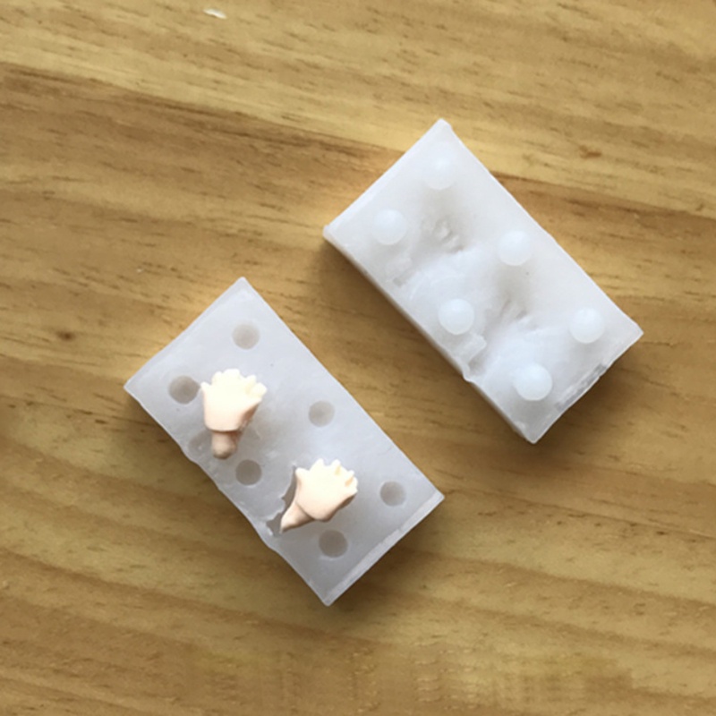 Khuôn Silicone Làm Bánh Tạo Hình Cơ Thể Em Bé Độc Đáo
