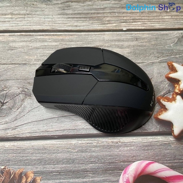 CHÍNH HÃNG  Chuột Không Dây KAKU KSC 378 Chính Hãng