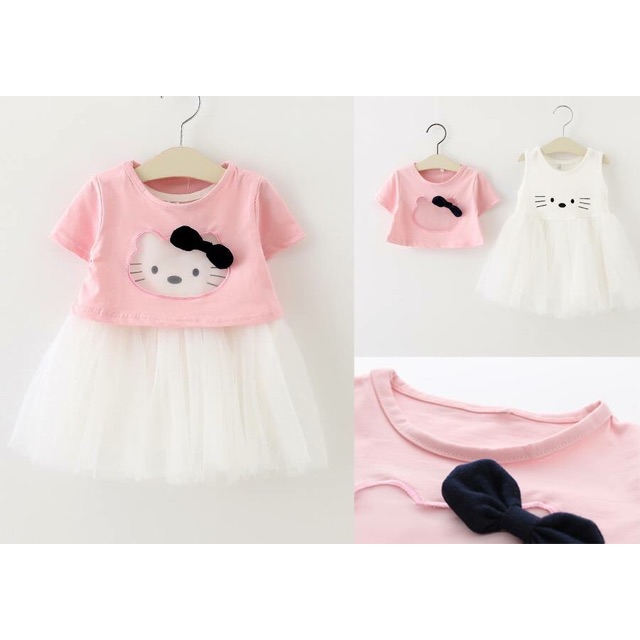 Váy hello kitty 