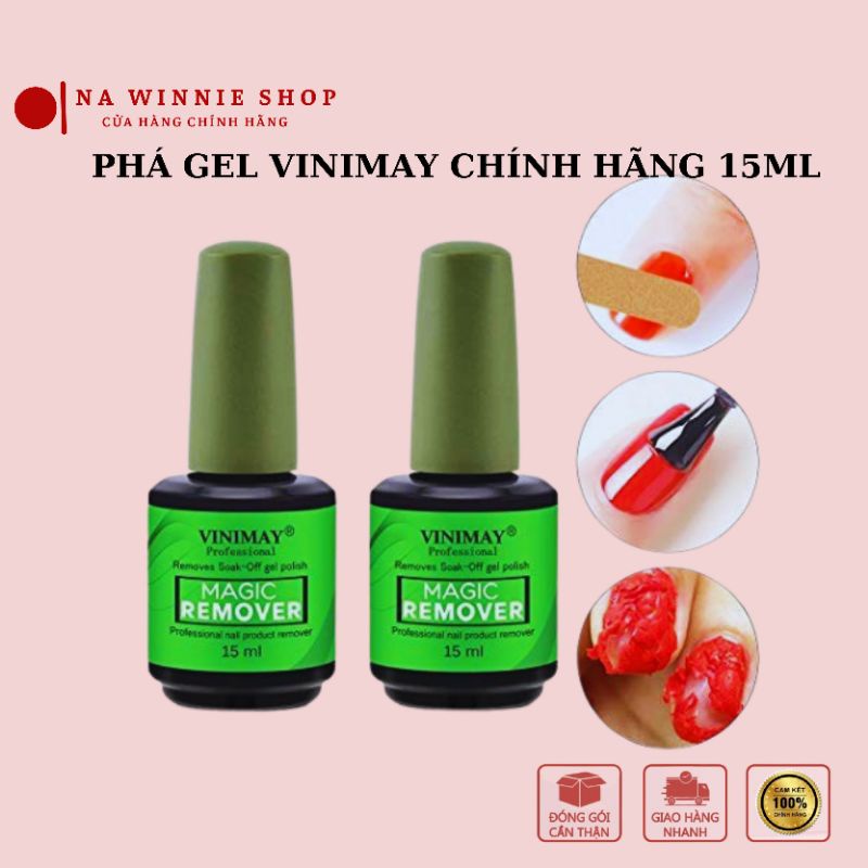 Sơn phá gel VINIMAY