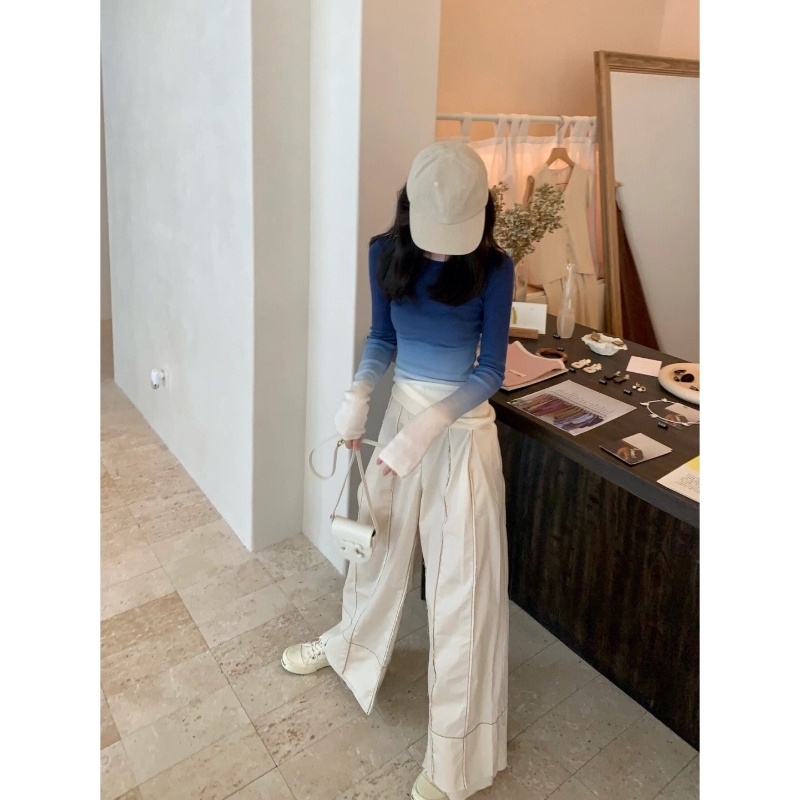 Áo Thun COZOK Tay Dài Form Ôm Kiểu Dáng Hợp Thời Trang