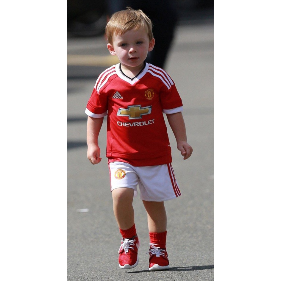 Bộ quần áo đá banh trẻ em, đồ bóng đá cho bé đam mê đá banh thể thao vải thun mát co giãn tốt có thể mặc như đồ bộ ở nhà