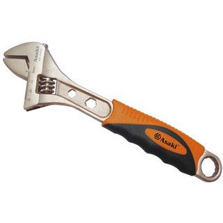 10" mỏ lết asaki ak-402 - chính hãng