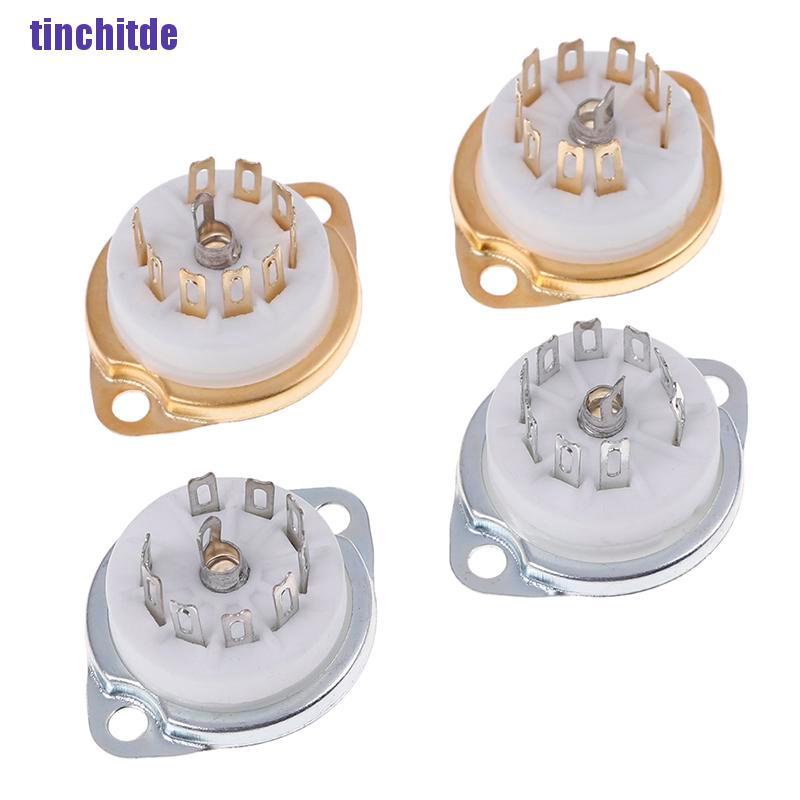 Giá Đỡ Dưới 1 9Pin Cho El84 Ecc82 6922