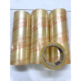 Băng keo trong 4,8f 100 yard, băng keo dán thùng, băng keo dán hàng, giá tốt, giá rẻ