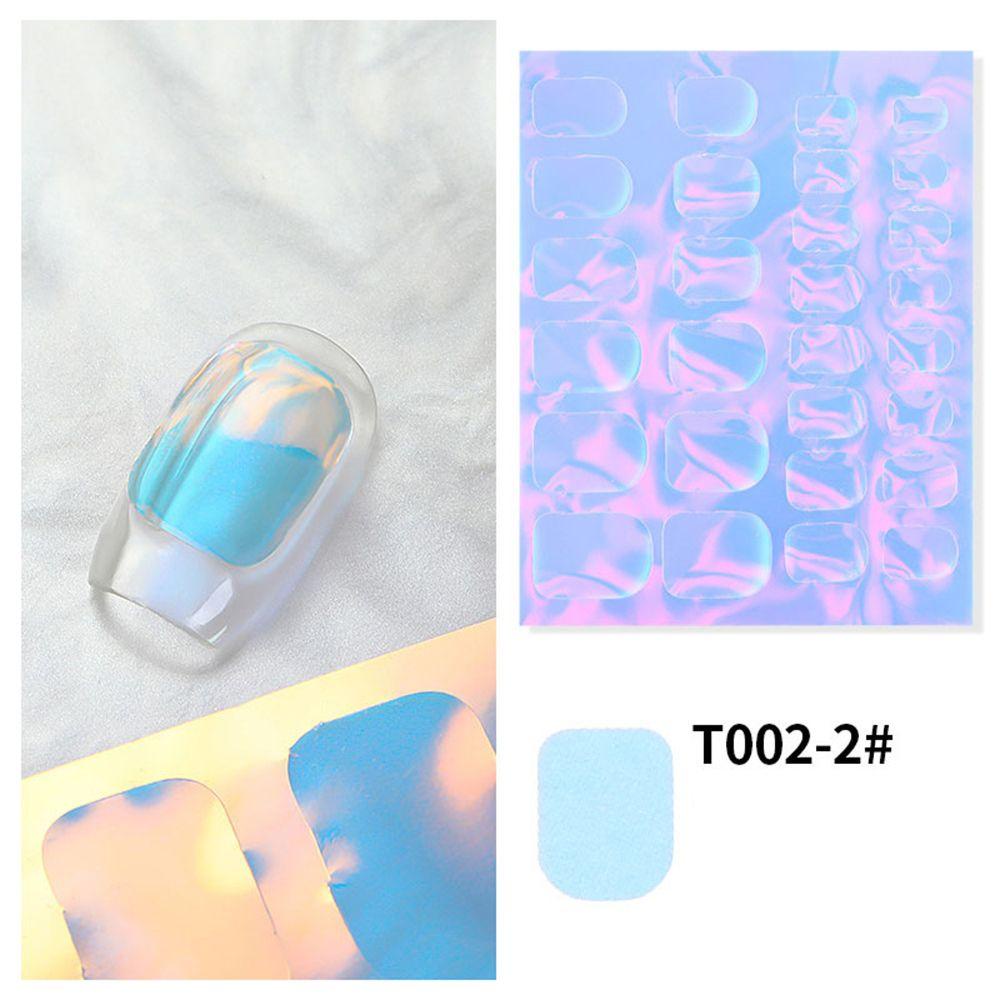 Giấy Foil Hologram Dán Móng Nghệ Thuật