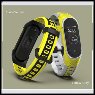 Dây Đeo Silicone Cho Đồng Hồ Thông Minh Miband 3 & 4