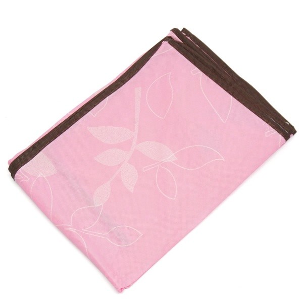 Túi Vải đựng chăn màn quần áo chống thấm mốc họa tiết hoa lá
