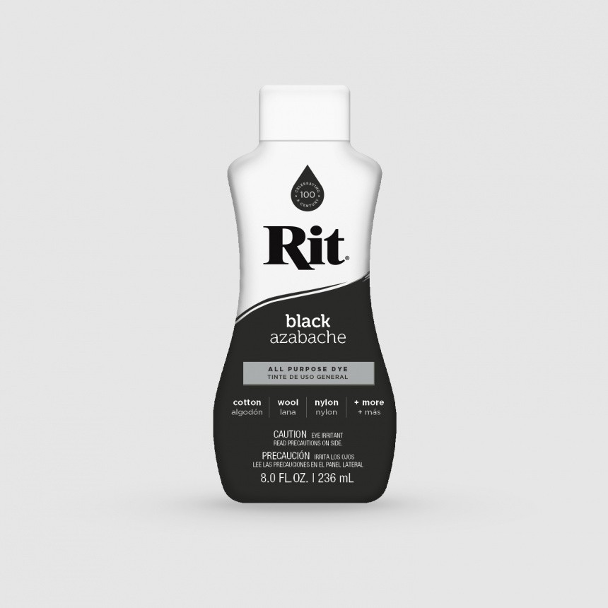 Thuốc nhuộm Rit màu đen 236ml