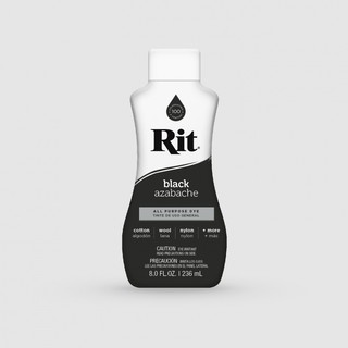 Thuốc nhuộm Rit màu đen 236ml