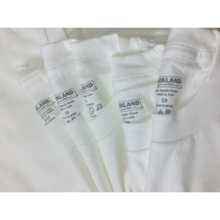 Áo thun kirkland - seventh day xuất xịn 100% ( Đen và Trắng)