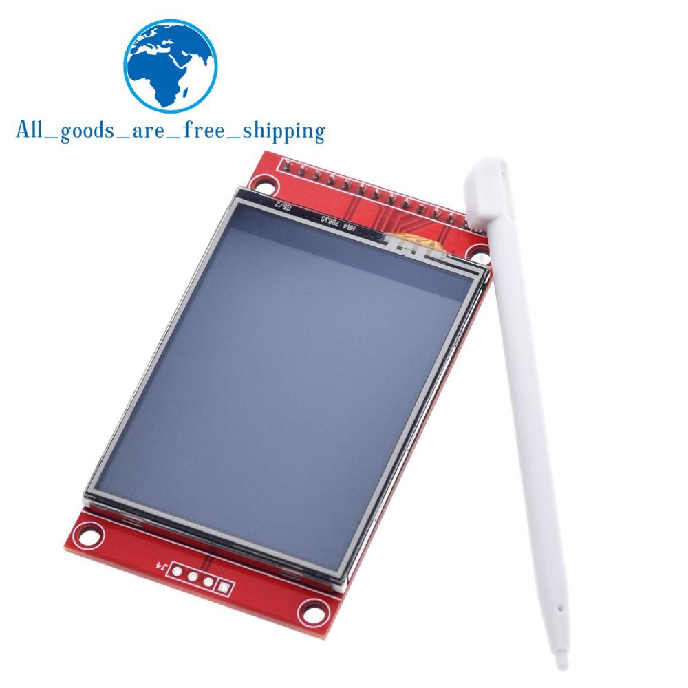 Mô Đun Chuyển Đổi Tzt 2.4 "240X320 Spi Tft Lcd + 5v / 3.3v Pbc