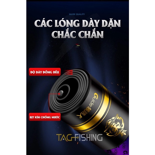 Cần Câu Đài GUIDE Danh Chấn Thiên Hạ 4200X Săn Hàng - 5,5H